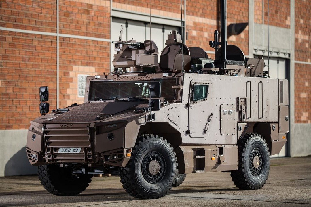 Serval VBMR L French 4x4 Light Multi-Role Armored Vehicle (A)